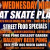 Wednesday 11th May Eat Skate Play 2022