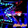 neon roller disco skaters at rollers roller rink cornwall - copy