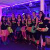 hen party at rollers roller rink cornwall