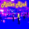 neon skate marshall at the roller disco cornwall