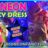 80s Neon Fancy Dress