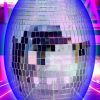 Easter Egg Mirror Ball Rollers Roller Disco