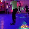 Getting some air on Skates at the Roller Rink Cornwall