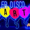 Roller Disco Party Balloons 2018 Cornwall