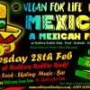 Mex Vegan Skate Night Feb 2019