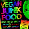 Vegan Junk Food Disco Coming Soon Cornwall 2019
