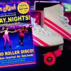 Retro Roller Disco Friday Summer Nights Cornwall 2019