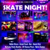 Friday Night is Roller Disco Night in Cornwall