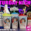 Slush Cocktail Doubles on Saturday Nights 2020 Cornwall