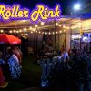 Chillout Roller Disco Skate  Garden Cornwall 2021