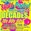 Decades Roller Disco Party Cornwall 2021