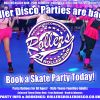 Roller Disco Parties  back at Rollers Roller Rink Cornwall