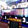 Pick and Mix toppings at the Roller Skate Rink Cornwall 2021