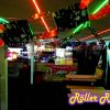 Halloween Decor in the Roller Disco Cafe Cornwall
