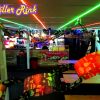 Halloween Decor in the Roller Rink Cafe Cornwall