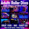 Every Friday and Saturday Night Adults Roller Disco Cornwall 22