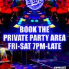 Book the Private Party area