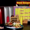 Balcony Burger booths at the Roller Rink Cornwall