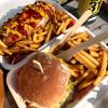 Cheese Burger & Hotdog Takeaway at the Rollers Roller Rink Cornwall