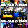 80S V  90s Arcade Games Roller Disco Cornwall  2021